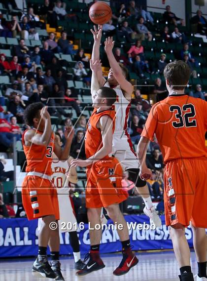 Thumbnail 1 in Olean vs. Marlboro (NYSPHSAA Class B Final) photogallery.