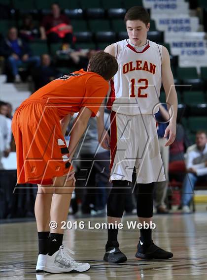 Thumbnail 3 in Olean vs. Marlboro (NYSPHSAA Class B Final) photogallery.