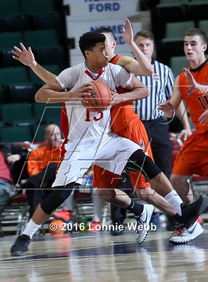 Thumbnail 3 in Olean vs. Marlboro (NYSPHSAA Class B Final) photogallery.
