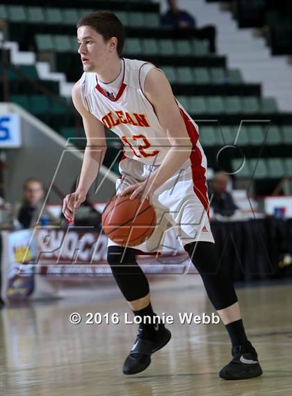 Thumbnail 3 in Olean vs. Marlboro (NYSPHSAA Class B Final) photogallery.