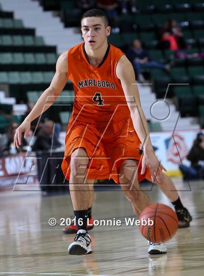 Thumbnail 1 in Olean vs. Marlboro (NYSPHSAA Class B Final) photogallery.