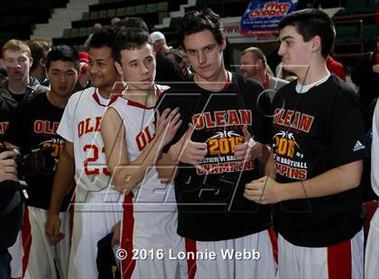 Thumbnail 2 in Olean vs. Marlboro (NYSPHSAA Class B Final) photogallery.