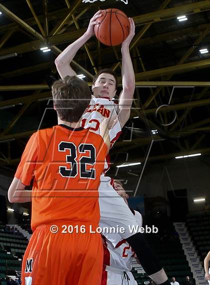 Thumbnail 3 in Olean vs. Marlboro (NYSPHSAA Class B Final) photogallery.