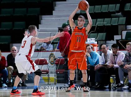 Thumbnail 3 in Olean vs. Marlboro (NYSPHSAA Class B Final) photogallery.