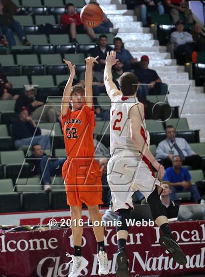 Thumbnail 1 in Olean vs. Marlboro (NYSPHSAA Class B Final) photogallery.