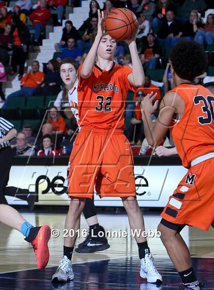 Thumbnail 3 in Olean vs. Marlboro (NYSPHSAA Class B Final) photogallery.