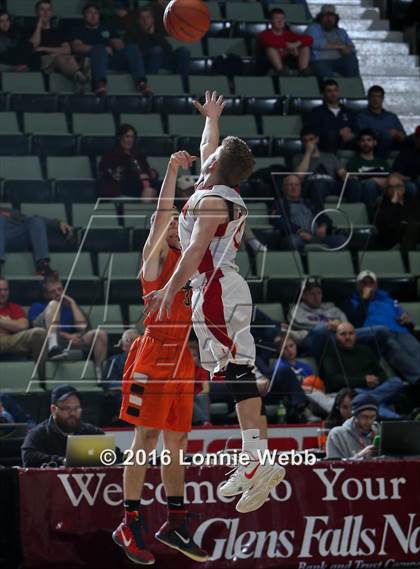 Thumbnail 3 in Olean vs. Marlboro (NYSPHSAA Class B Final) photogallery.