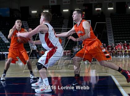 Thumbnail 3 in Olean vs. Marlboro (NYSPHSAA Class B Final) photogallery.