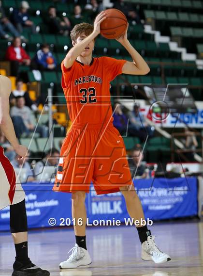 Thumbnail 1 in Olean vs. Marlboro (NYSPHSAA Class B Final) photogallery.