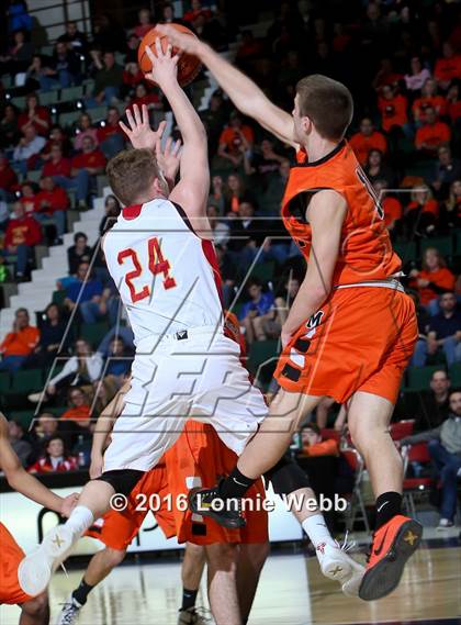 Thumbnail 3 in Olean vs. Marlboro (NYSPHSAA Class B Final) photogallery.
