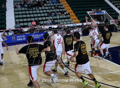 Thumbnail 2 in Olean vs. Marlboro (NYSPHSAA Class B Final) photogallery.