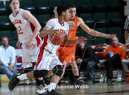 Thumbnail 2 in Olean vs. Marlboro (NYSPHSAA Class B Final) photogallery.