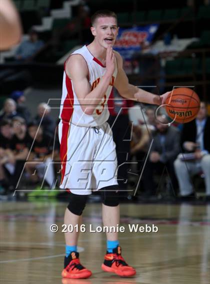 Thumbnail 2 in Olean vs. Marlboro (NYSPHSAA Class B Final) photogallery.
