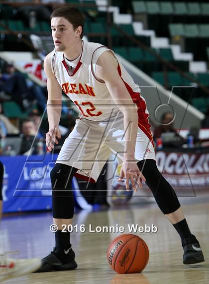Thumbnail 2 in Olean vs. Marlboro (NYSPHSAA Class B Final) photogallery.