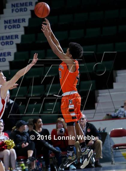 Thumbnail 1 in Olean vs. Marlboro (NYSPHSAA Class B Final) photogallery.