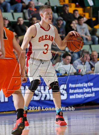 Thumbnail 3 in Olean vs. Marlboro (NYSPHSAA Class B Final) photogallery.