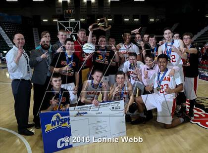 Thumbnail 1 in Olean vs. Marlboro (NYSPHSAA Class B Final) photogallery.