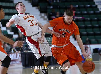 Thumbnail 3 in Olean vs. Marlboro (NYSPHSAA Class B Final) photogallery.