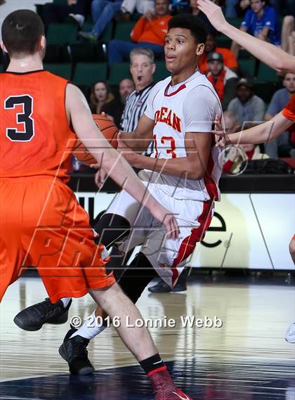 Thumbnail 3 in Olean vs. Marlboro (NYSPHSAA Class B Final) photogallery.