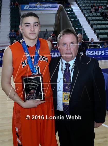 Thumbnail 2 in Olean vs. Marlboro (NYSPHSAA Class B Final) photogallery.