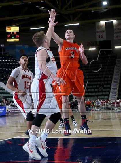 Thumbnail 1 in Olean vs. Marlboro (NYSPHSAA Class B Final) photogallery.