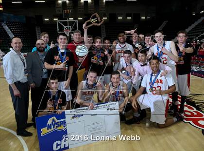 Thumbnail 1 in Olean vs. Marlboro (NYSPHSAA Class B Final) photogallery.