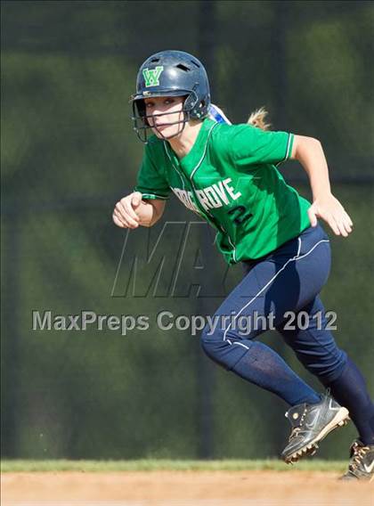 Thumbnail 2 in Briar Woods vs Woodgrove (Region II Championship) photogallery.