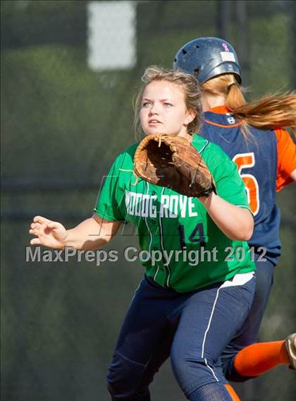 Thumbnail 1 in Briar Woods vs Woodgrove (Region II Championship) photogallery.
