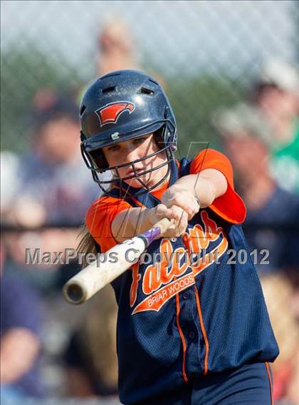 Thumbnail 1 in Briar Woods vs Woodgrove (Region II Championship) photogallery.