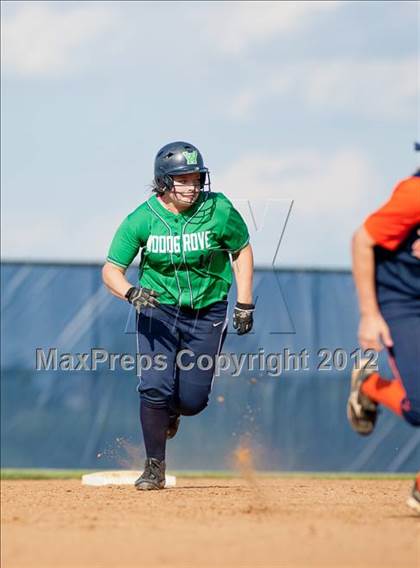 Thumbnail 3 in Briar Woods vs Woodgrove (Region II Championship) photogallery.