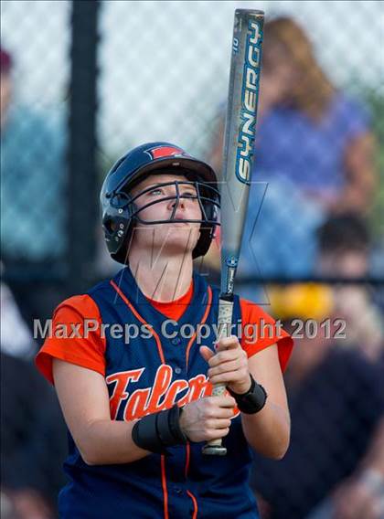 Thumbnail 3 in Briar Woods vs Woodgrove (Region II Championship) photogallery.