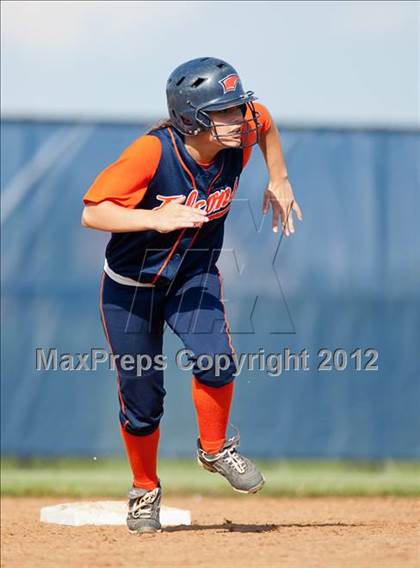 Thumbnail 3 in Briar Woods vs Woodgrove (Region II Championship) photogallery.