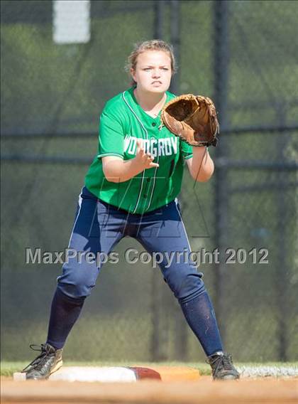 Thumbnail 2 in Briar Woods vs Woodgrove (Region II Championship) photogallery.