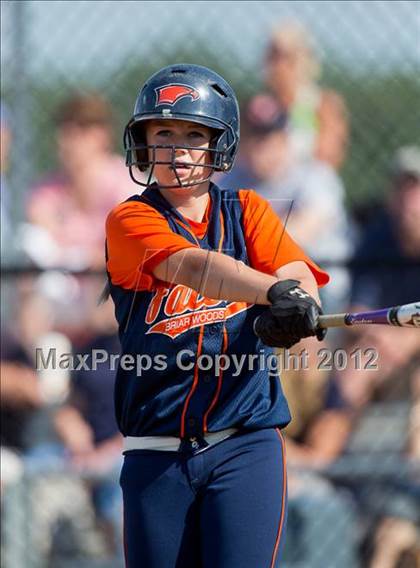 Thumbnail 1 in Briar Woods vs Woodgrove (Region II Championship) photogallery.