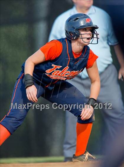 Thumbnail 3 in Briar Woods vs Woodgrove (Region II Championship) photogallery.
