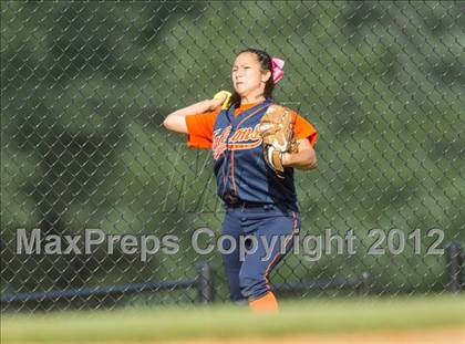 Thumbnail 3 in Briar Woods vs Woodgrove (Region II Championship) photogallery.