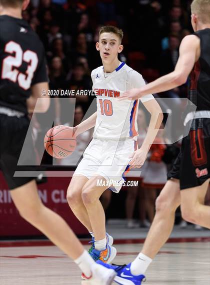 Thumbnail 3 in Timpview vs. Murray (UHSAA 5A Quarterfinal) photogallery.