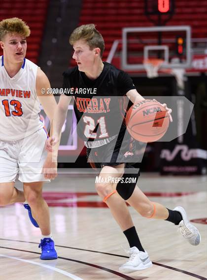 Thumbnail 1 in Timpview vs. Murray (UHSAA 5A Quarterfinal) photogallery.