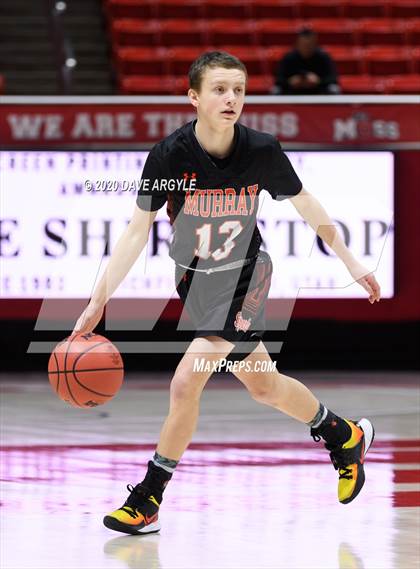 Thumbnail 3 in Timpview vs. Murray (UHSAA 5A Quarterfinal) photogallery.