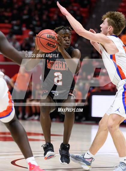 Thumbnail 1 in Timpview vs. Murray (UHSAA 5A Quarterfinal) photogallery.