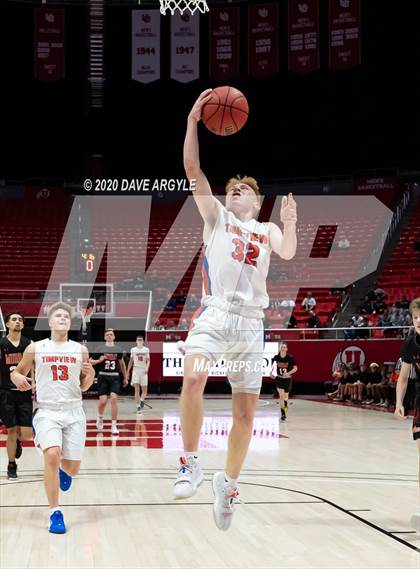 Thumbnail 2 in Timpview vs. Murray (UHSAA 5A Quarterfinal) photogallery.
