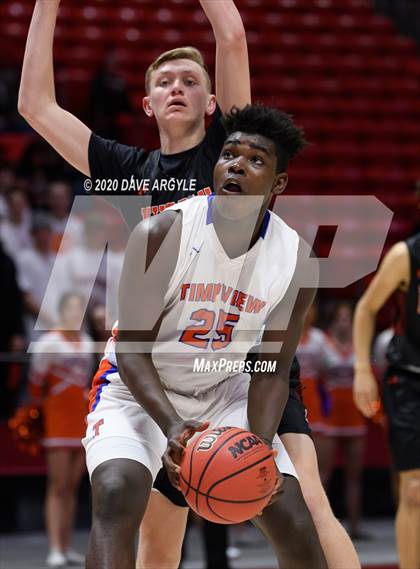 Thumbnail 1 in Timpview vs. Murray (UHSAA 5A Quarterfinal) photogallery.