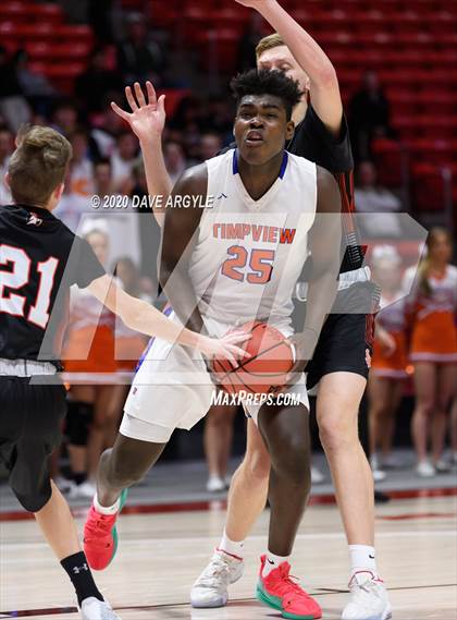 Thumbnail 2 in Timpview vs. Murray (UHSAA 5A Quarterfinal) photogallery.