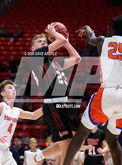 Thumbnail 1 in Timpview vs. Murray (UHSAA 5A Quarterfinal) photogallery.