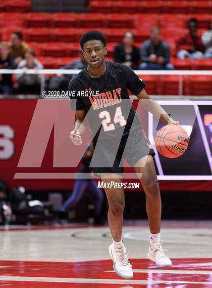 Thumbnail 2 in Timpview vs. Murray (UHSAA 5A Quarterfinal) photogallery.