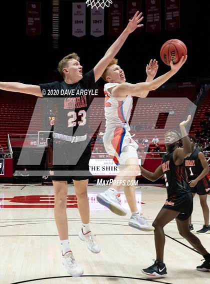 Thumbnail 2 in Timpview vs. Murray (UHSAA 5A Quarterfinal) photogallery.