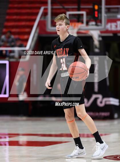 Thumbnail 1 in Timpview vs. Murray (UHSAA 5A Quarterfinal) photogallery.