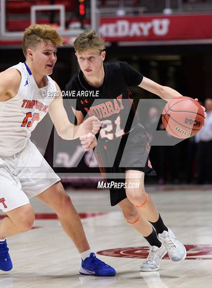 Thumbnail 3 in Timpview vs. Murray (UHSAA 5A Quarterfinal) photogallery.