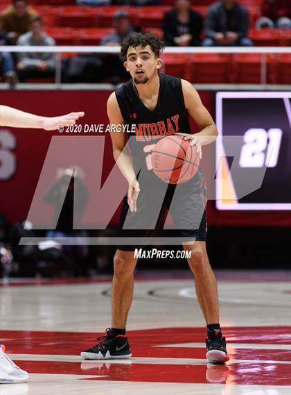 Thumbnail 2 in Timpview vs. Murray (UHSAA 5A Quarterfinal) photogallery.