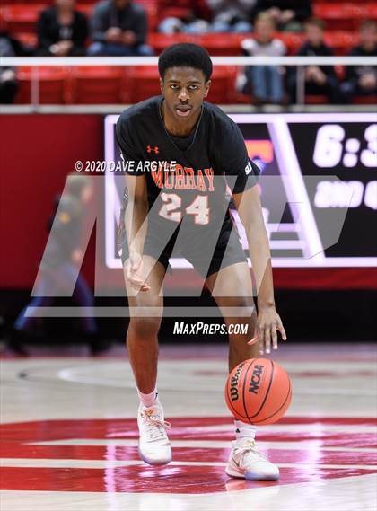 Thumbnail 3 in Timpview vs. Murray (UHSAA 5A Quarterfinal) photogallery.
